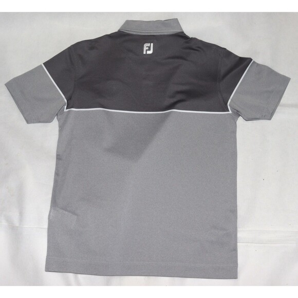 FootJoy FJ Men's Performance Tour Issue Collar Logo Polo Shirt Size Medium - Picture 3 of 8